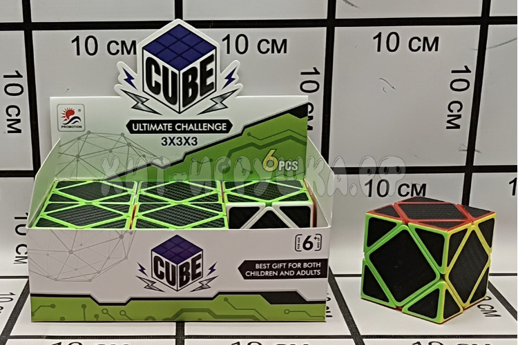 Кубик Рубика 6 шт в блоке 412-1